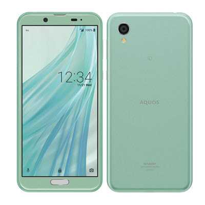 イオシス|【SIMロック解除済】au AQUOS sense2 SHV43 Ice Green