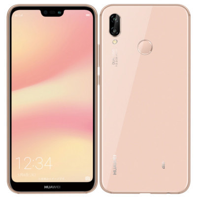 イオシス|au Huawei P20 lite HWV32 Sakura Pink