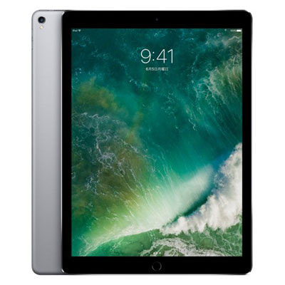 イオシス|【SIMロック解除済】【ネットワーク利用制限▲】【第2世代】docomo iPad Pro 12.9インチ Wi-Fi+Cellular 64GB スペースグレイ MQED2J/A A1671