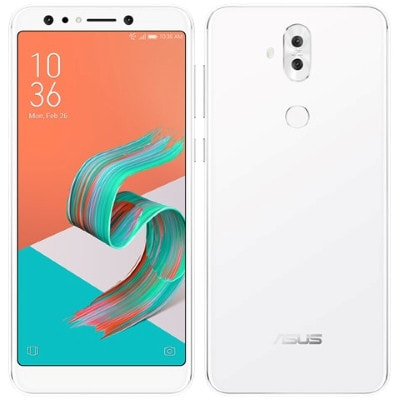 ASUS Zenfone5Q (Lite) Dual-SIM ZC600KL-WH64S4【Moonlight White ...