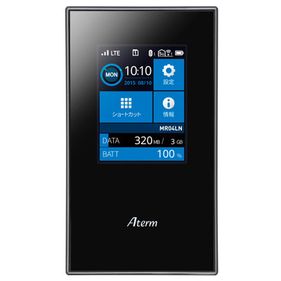 イオシス|Aterm MR04LN 3B (PA-MR04LN) 【クレードル付】