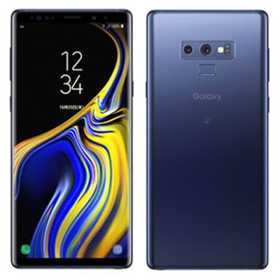 Simロック解除済 Docomo Galaxy Note9 Sc 01l Ocean Blue 中古スマートフォン格安販売の イオシス