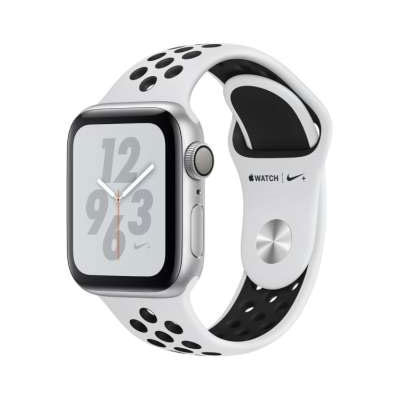 Apple Watch Nike+ Series4 40mm GPSモデル MU6H2J/A A1977【シルバー