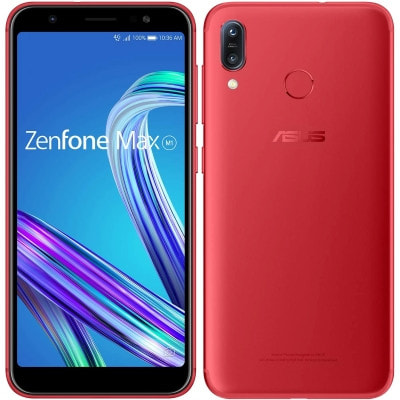 ASUS ZenFone Max M1 ZB555KL 32GB ルビーレッド - スマートフォン本体