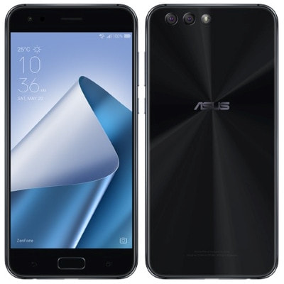 Asus Zenfone4 Dual Sim Ze554kl Sd630 Midnight Black 3gb 32gb 台湾版 Simフリー 中古スマートフォン格安販売の イオシス