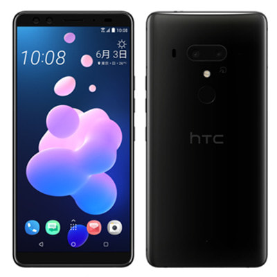 HTC U12+ [Ceramic Black 128GB 国内版 SIMフリー]|中古スマートフォン