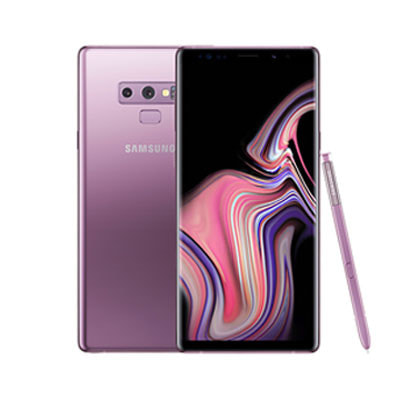 Galaxy - SAMSUNG Galaxy note9 SCV40 ラベンダーパープル auの+