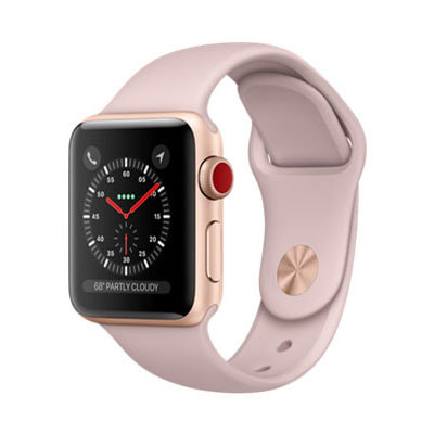 Apple Watch Series3 38mm GPS Cellular MQKH2J A A1889