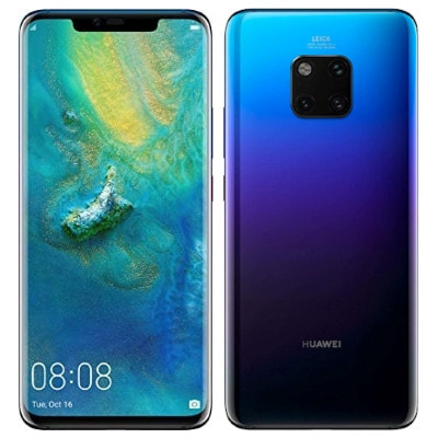 Huawei Mate 20 Pro Dual LYA-L29【Twilight 国内版 SIMフリー】|中古 ...