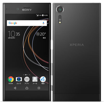 イオシス|SoftBank Xperia XZs 602SO Black