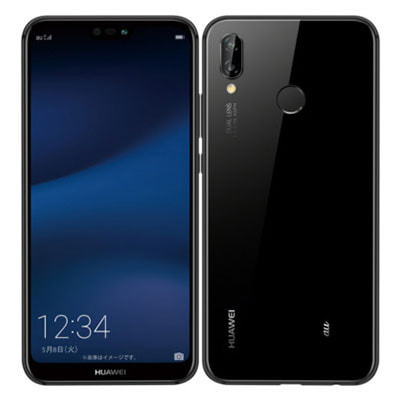 イオシス|【ネットワーク利用制限▲】au Huawei P20 lite HWV32 Midnight Black