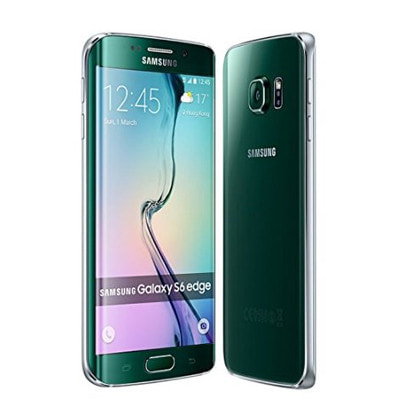 Samsung Galaxy S6 Edge Sm G925s Lte 64gb Green Emerald 韓国版 Simフリー 中古スマートフォン格安販売の イオシス