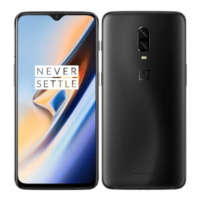 OnePlus 6T Dual-SIM A6010 [Midnight Black 8GB 256GB 中国版 SIM