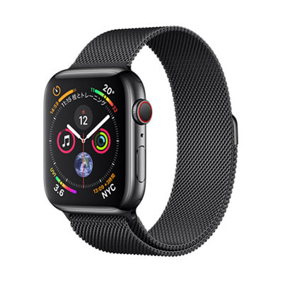 Apple Watch series4 44mm ブラックステンレススチール | www