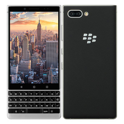 BlackBerry KEY2 BBF100-8 Dual-SIM【Silver 64GB 国内版 SIMフリー 】|中古スマートフォン格安販売の【イオシス】