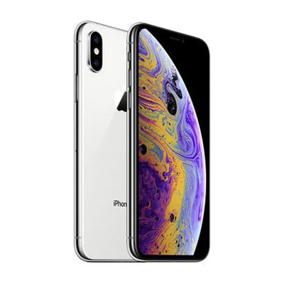 iPhoneXS A2098 (MTE12J/A) 256GB シルバー 【国内版 SIMフリー】|中古