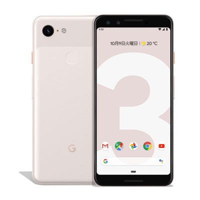 Google Pixel 3 64GB G013B SIMフリー Google Pixel3 G013B 64GB ノットピンク 【国内版SIMフリー】|中古