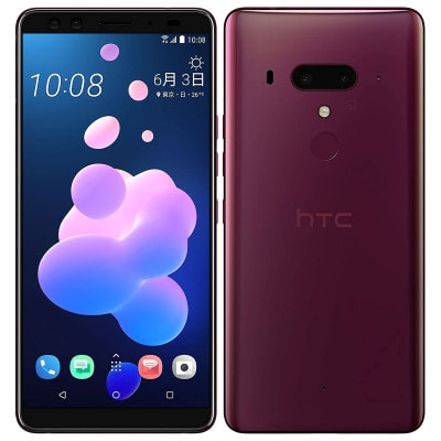 HTC U12+ [Flame Red 128GB 国内版 SIMフリー]|中古スマートフォン格安 ...