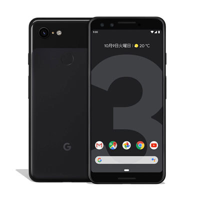 Google Pixel3 G013B Just Black 【128GB 国内版 SIMフリー】|中古スマートフォン格安販売の【イオシス】