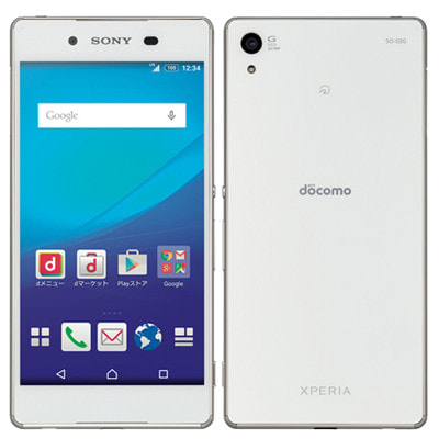 イオシス|【ピンク液晶】docomo Xperia Z4 SO-03G White