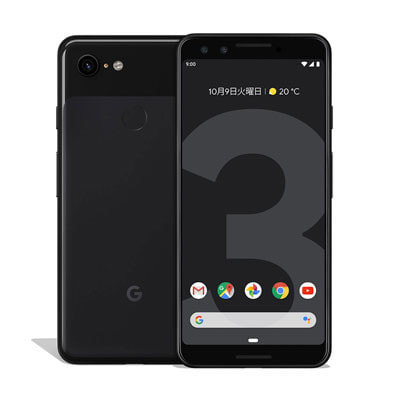 Google Pixel3 G013B 64GB ジャストブラック 【国内版SIMフリー】|中古