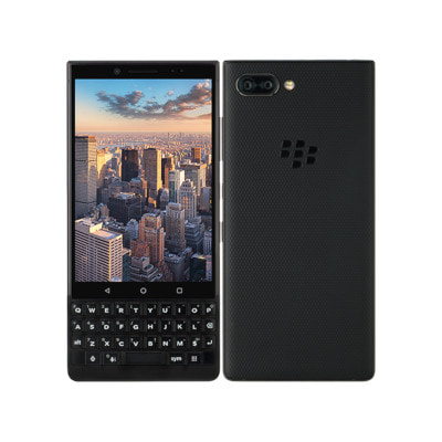 （極美品）国内版SIMフリー BlackBerry KEY2 128GB