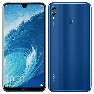 Huawei honor 8X Max Dual-SIM【Blue 4GB 128GB 中国版 SIMフリー