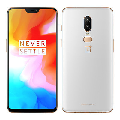 未使用 OnePlus 6 128GBホワイト The white OnePlus 6 will be available this Tuesday | The Verge