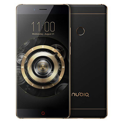 イオシス|Nubia X Dual-SIM 【Black Gold 8GB 256GB 中国版 SIMフリー】