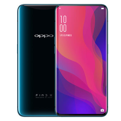 OPPO Find X Dual-SIM サイレントブルー [8GB 256GB 国内版 SIMフリー]|中古スマートフォン格安販売の【イオシス】