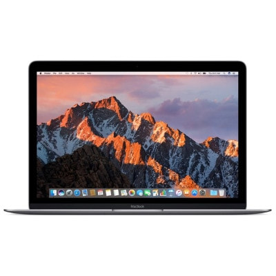 MacBook 12インチ MLH72J/A Early 2016 スペースグレイ【Core m3(1.1GHz)/8GB/256GB SSD】