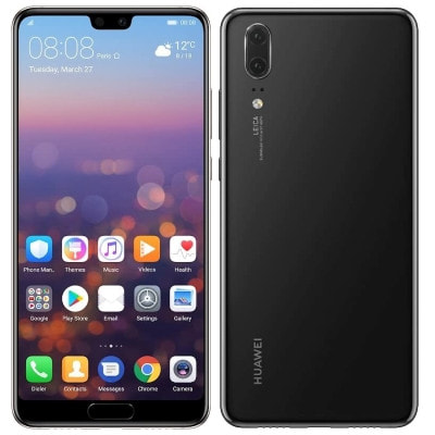 Huawei P20 EML-L29 Black【国内版 SIMフリー】|中古スマートフォン