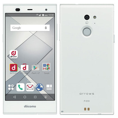 イオシス|【ネットワーク利用制限▲】docomo arrows Fit F-01H shiro