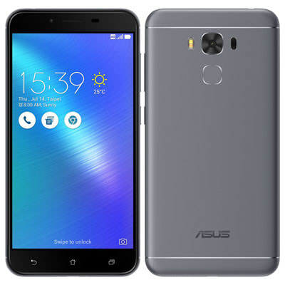 ASUS Zenfone3 Max ZC553KL Gray【32GB 国内版 SIMフリー】|中古