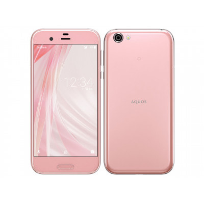 ネットワーク利用制限△】Softbank AQUOS R 605SH Aurora Pink|中古 