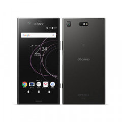 SONY 【SIMロック解除済】【ネットワーク利用制限▲】docomo Xperia XZ1 Compact SO-02K Black