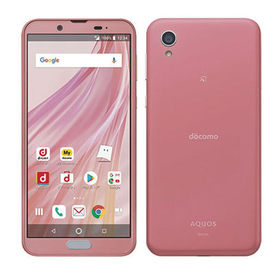 SIMロック解除済】docomo AQUOS sense2 SH-01L Blossom Pink|中古