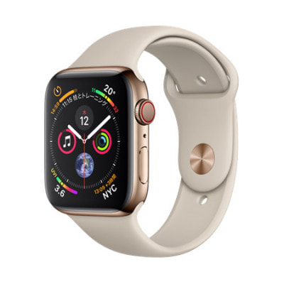 Apple Watch 4 Cellularモデル 44mm 美品 バンド付