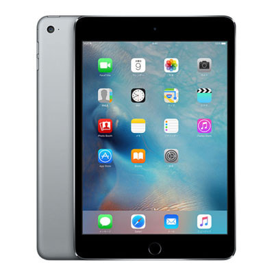 第4世代】iPad mini4 Wi-Fi+Cellular 64GB スペースグレイ MK722J/A A1550【国内版SIMフリー 】|中古タブレット格安販売の【イオシス】