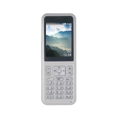 SIMロック解除済】Y!mobile Simply 603SI ホワイト|中古ガラケー格安