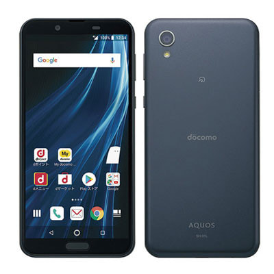 イオシス|【SIMロック解除済】docomo AQUOS sense2 SH-01L Nuance Black