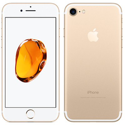 ゴールドIMEI(ジャンク品) iPhone 7 128gb ゴールド SIMロック解除済