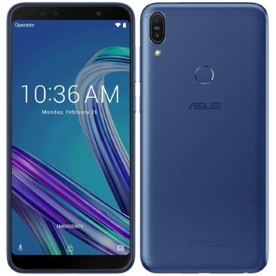 イオシス|ASUS Zenfone Max Pro M1 ZB602KL 32GB Blue 【国内版 SIMフリー】