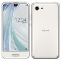 SIMロック解除済】Softbank AQUOS R compact 701SH ムーンホワイト