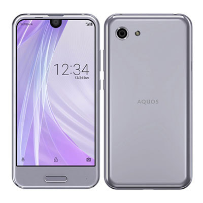 Softbank AQUOS R compact 701SH アメジストパープル|中古スマートフォン格安販売の【イオシス】