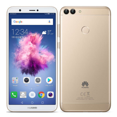 イオシス|【SIMロック解除済】SoftBank Huawei nova lite 2 704HW ゴールド