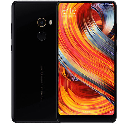 Xiaomi Mi Mix2 Dual-SIM 【Black 128GB グローバル版 SIMフリー