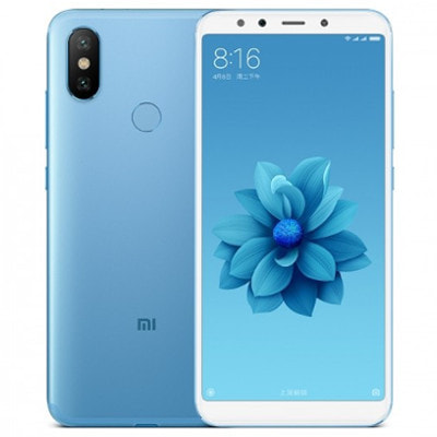 イオシス|Xiaomi Mi 6x Dual-SIM 【Blue 6GB 128GB 中国版 SIMフリー】