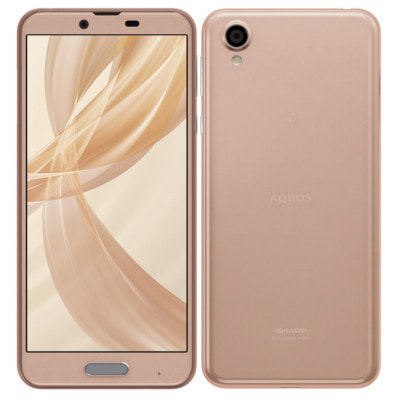 イオシス|AQUOS sense plus SH-M07 ベージュ 【国内版 SIMフリー】