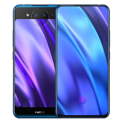 Vivo NEX Dual Display Edition Dual-SIM V1821A 【Polar Blue 10GB